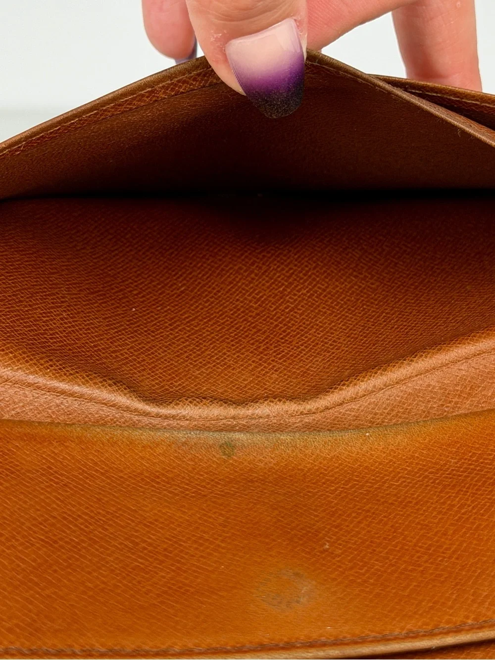 Louis Vuitton Porte-Valeurs Cartes Crédit Monogram Long Wallet Vintage 1985